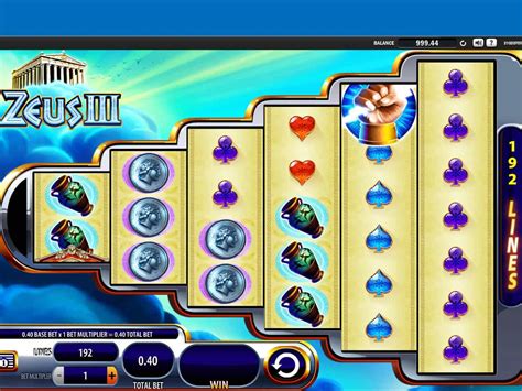  zeus iii slot machine free playgeld im casino